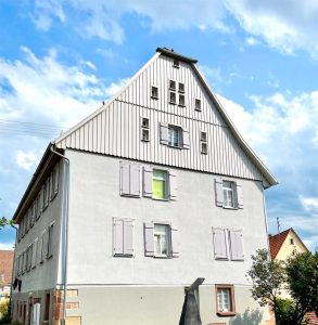 Außenansicht Rückseite