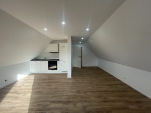 Küche und Wohnbereich