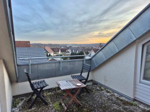 Dachterrasse mit Ausblick