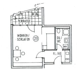 Wohnungsplan