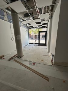 Blick in die Fläche