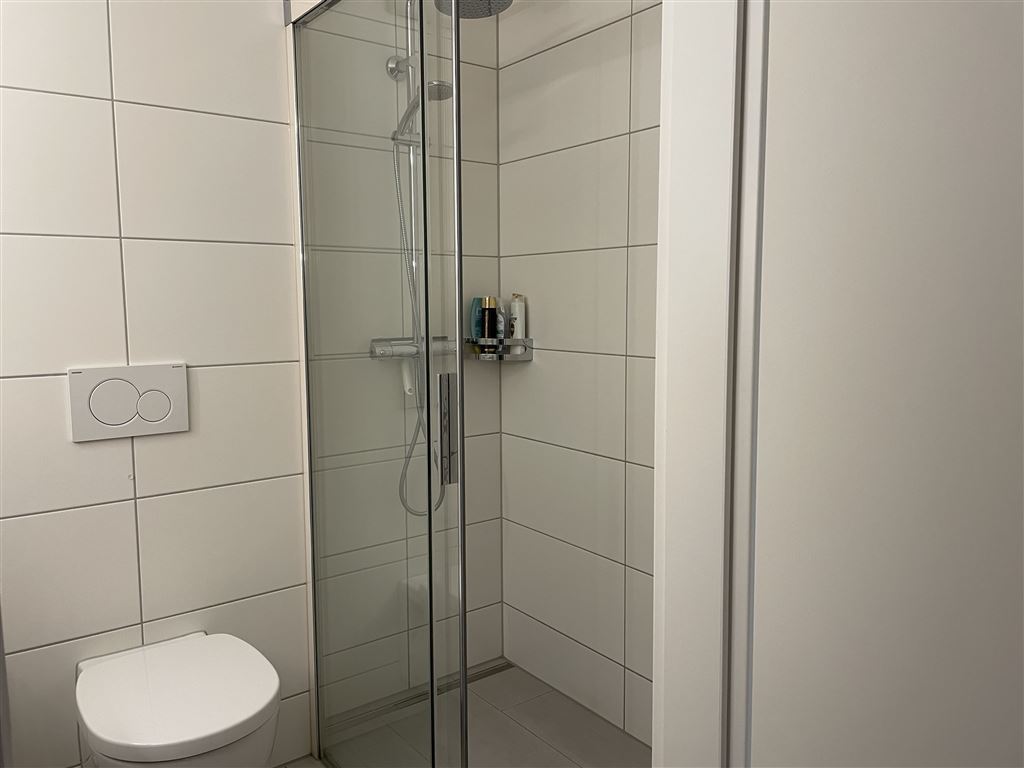 mit Dusche