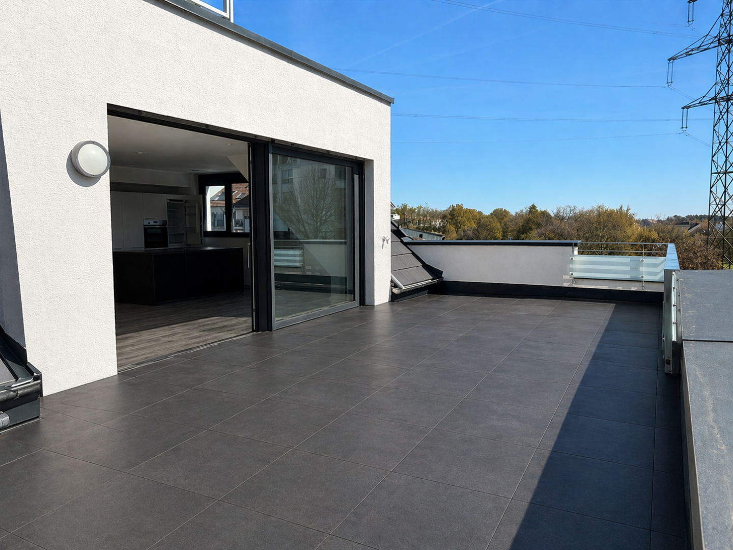 Dachterrasse