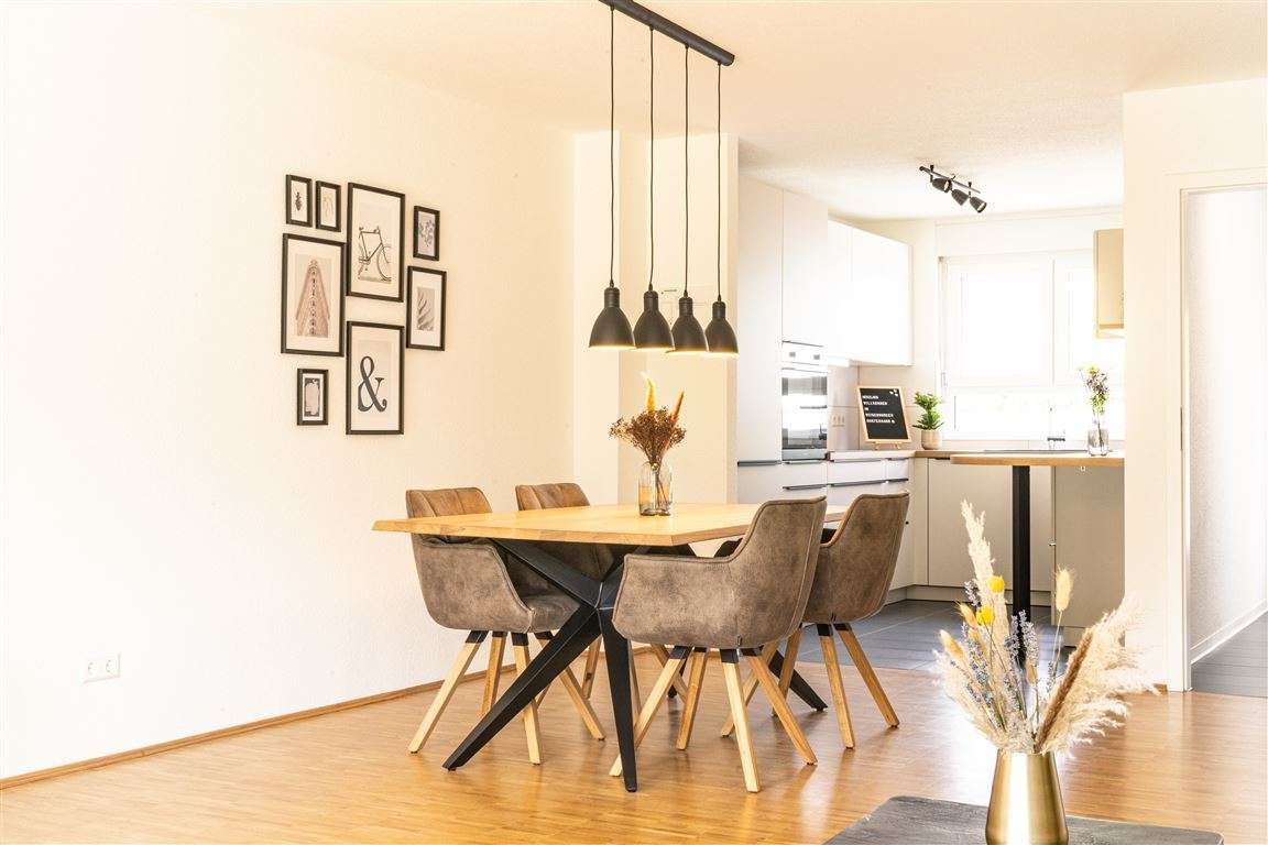 Musterhaus-Wohnen...