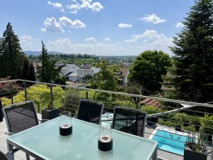 Blick Alb Neckartal