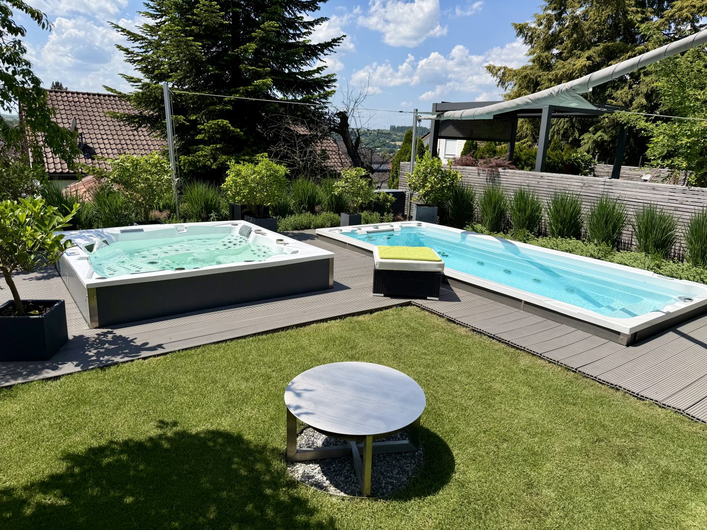 Urlaubsgarten