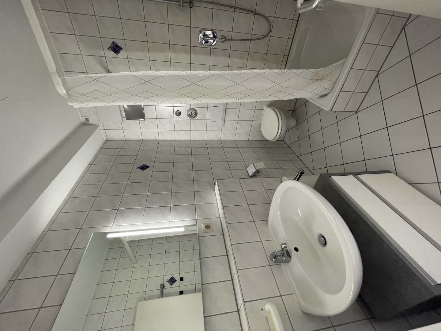 Bad mit Dusche