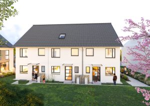 Hausansicht Eingang