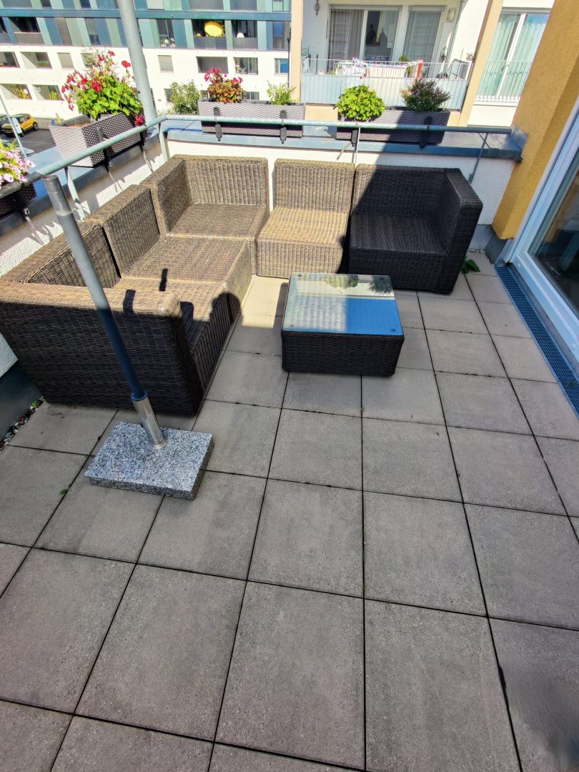 Dachterrasse