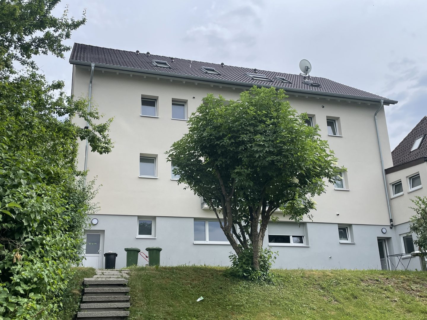Haus - Gemeinschaftsgarten