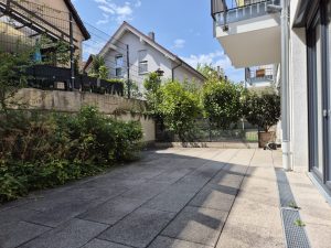Großzügige Terrasse