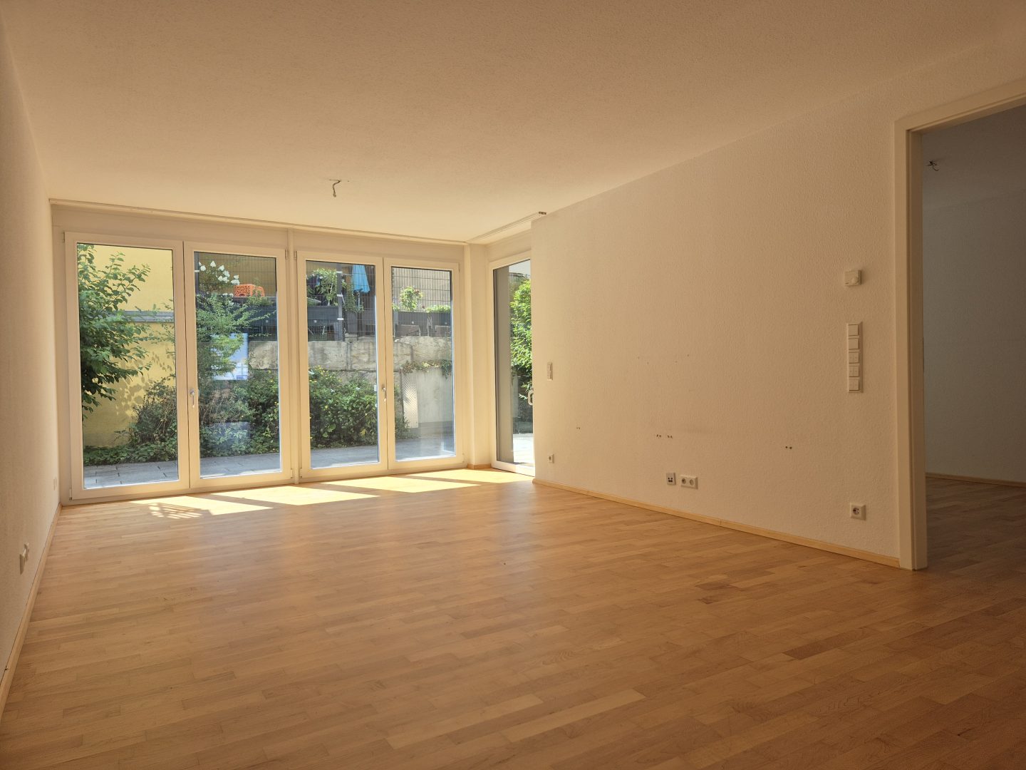 Wohnen und Essen