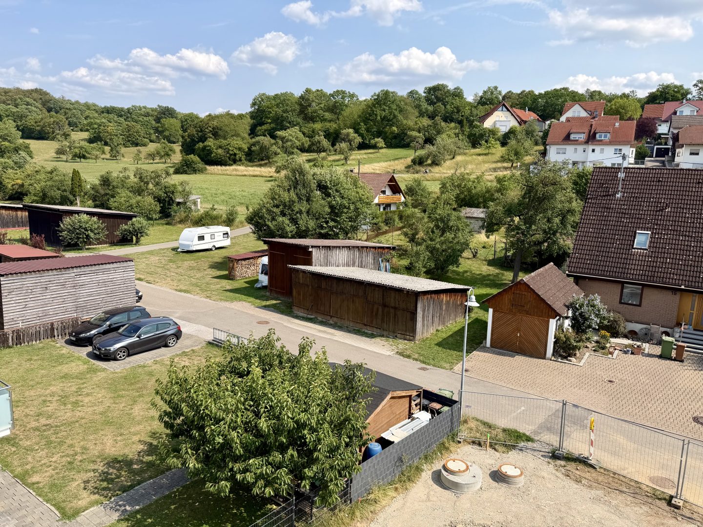 Aussicht Kinderzimmer