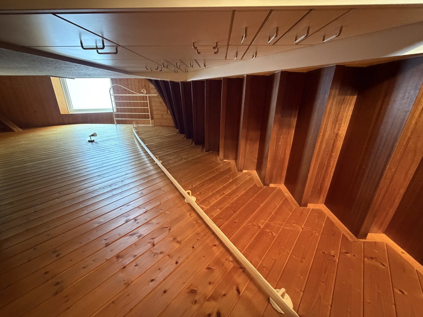 Aufgang 2. Dachgeschoss - Schlafzimmer