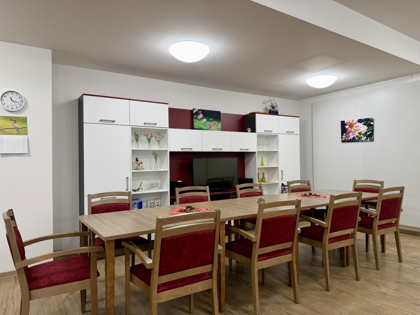 Gemeinschaftsraum TV-Ecke
