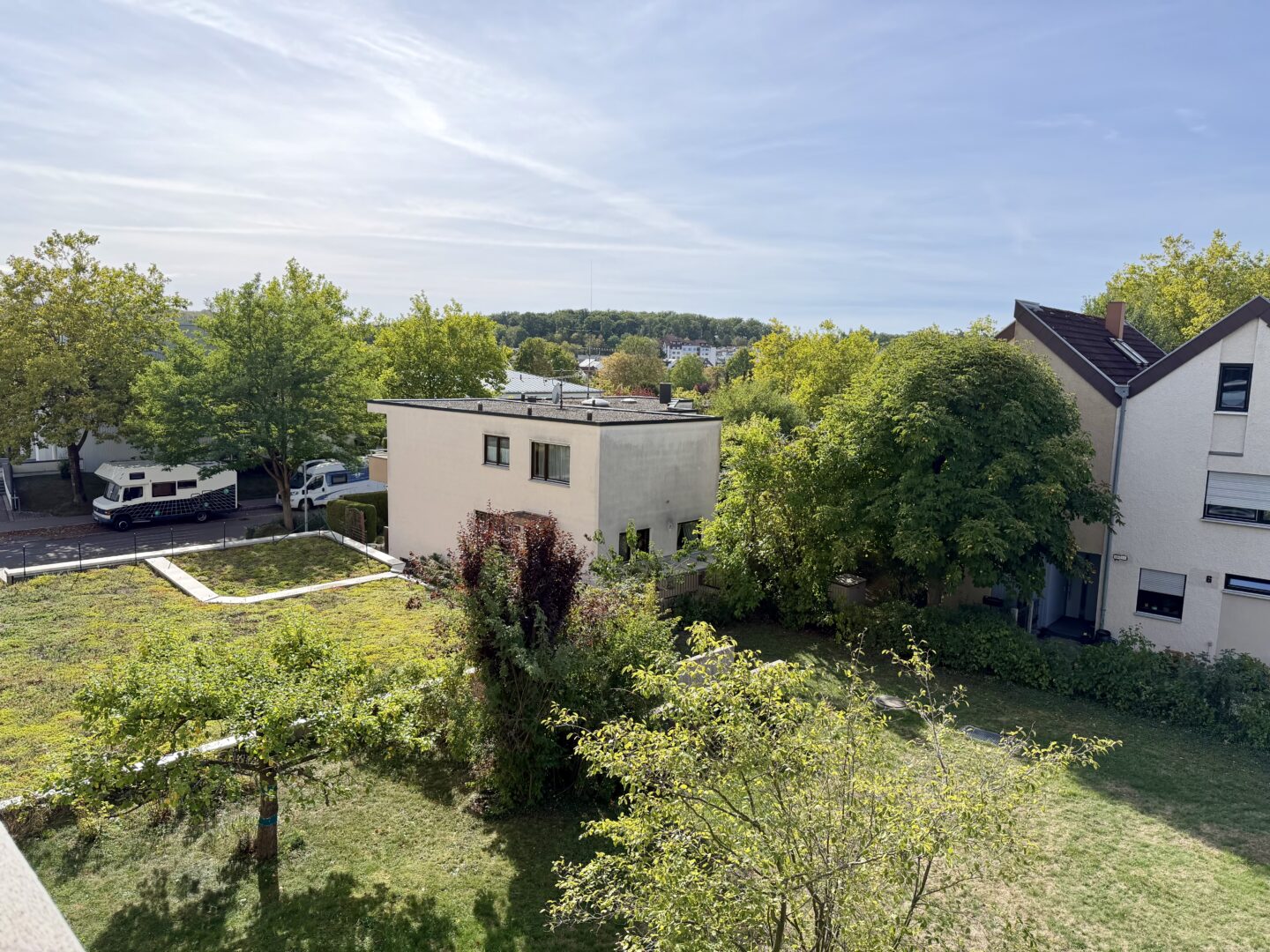 Aussicht Balkon