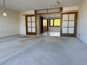 Wohnzimmer Richtung Essplatz