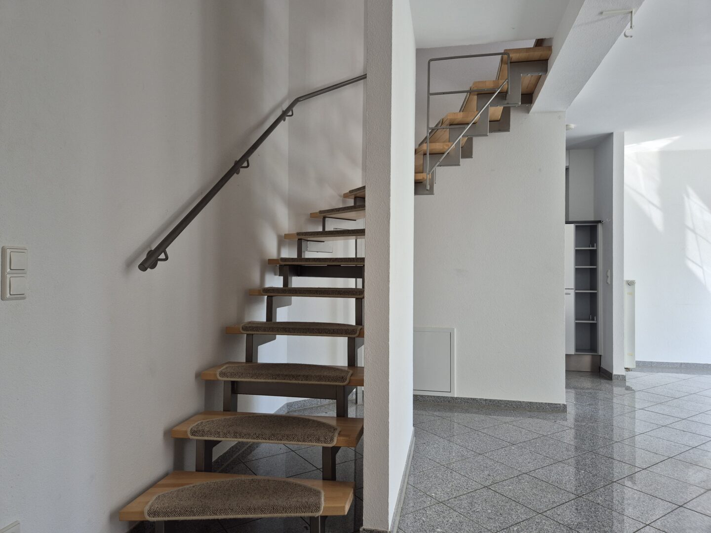 Offene Treppe