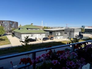 Balkon Blick