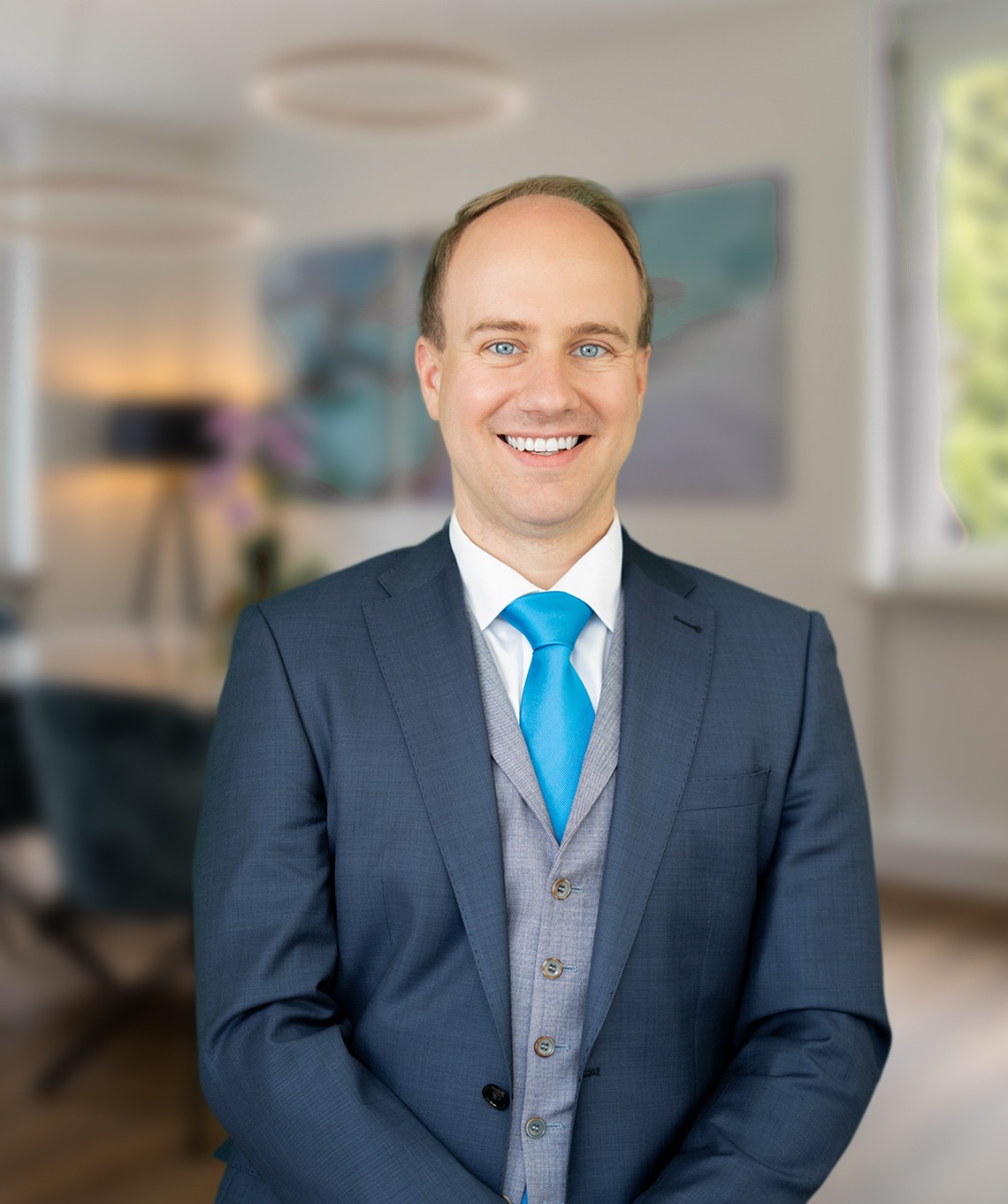 Alexander Gronau, Geschäftsführer der HdB-Gruppe