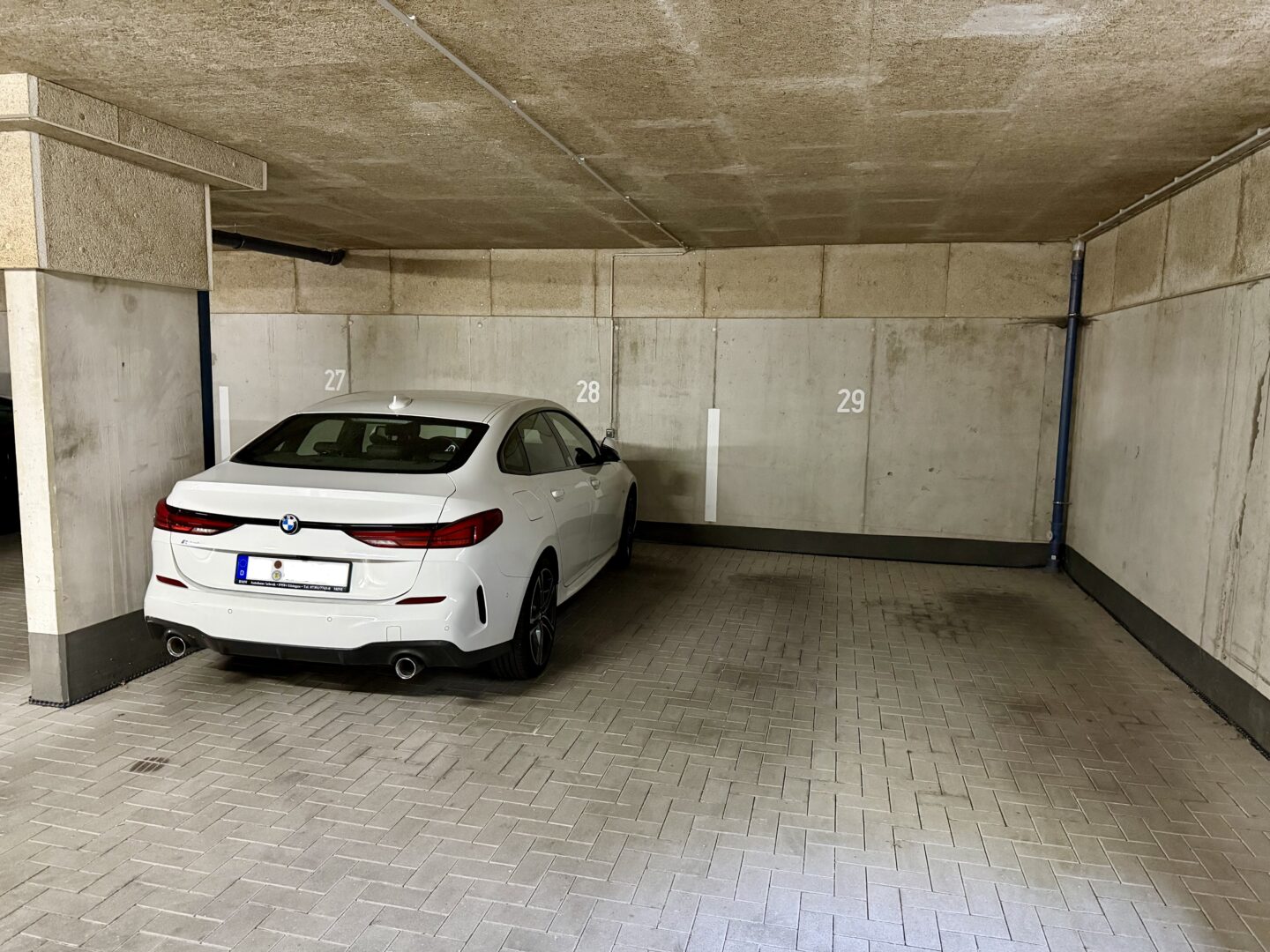 2 TG-Plätze